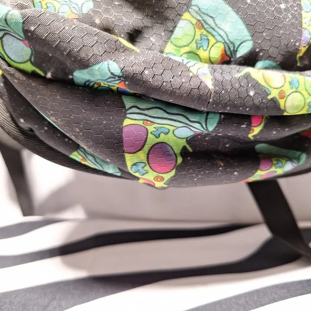 Vibedration Hydration Backpack w/o bladder - Pizza - Used